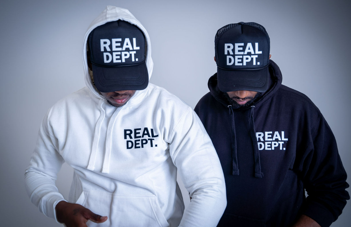 Real Dept. Fleece Hoodie